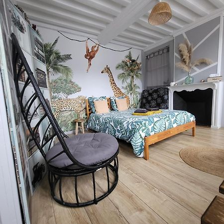Les Z'Amours Honfleur Bagian luar foto