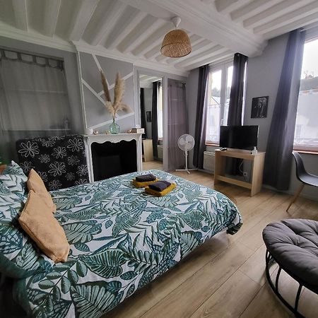 Les Z'Amours Honfleur Bagian luar foto