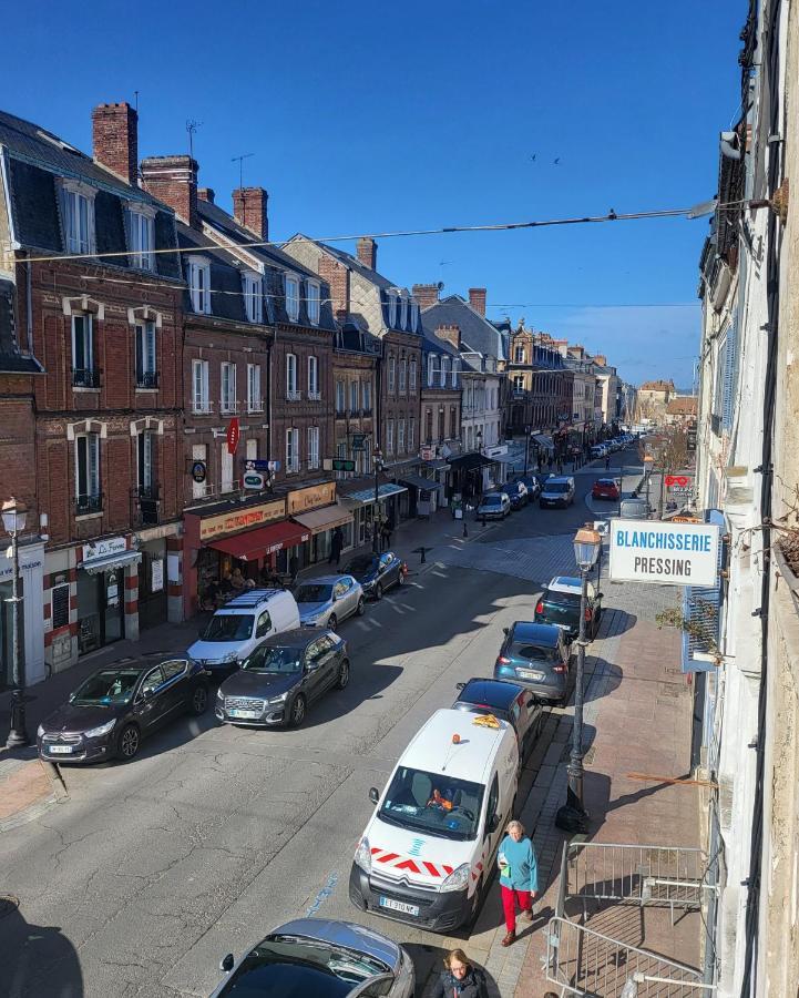 Les Z'Amours Honfleur Bagian luar foto