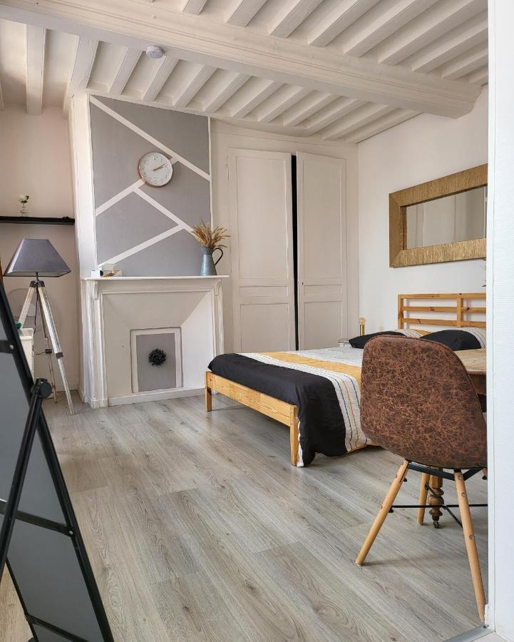 Les Z'Amours Honfleur Bagian luar foto