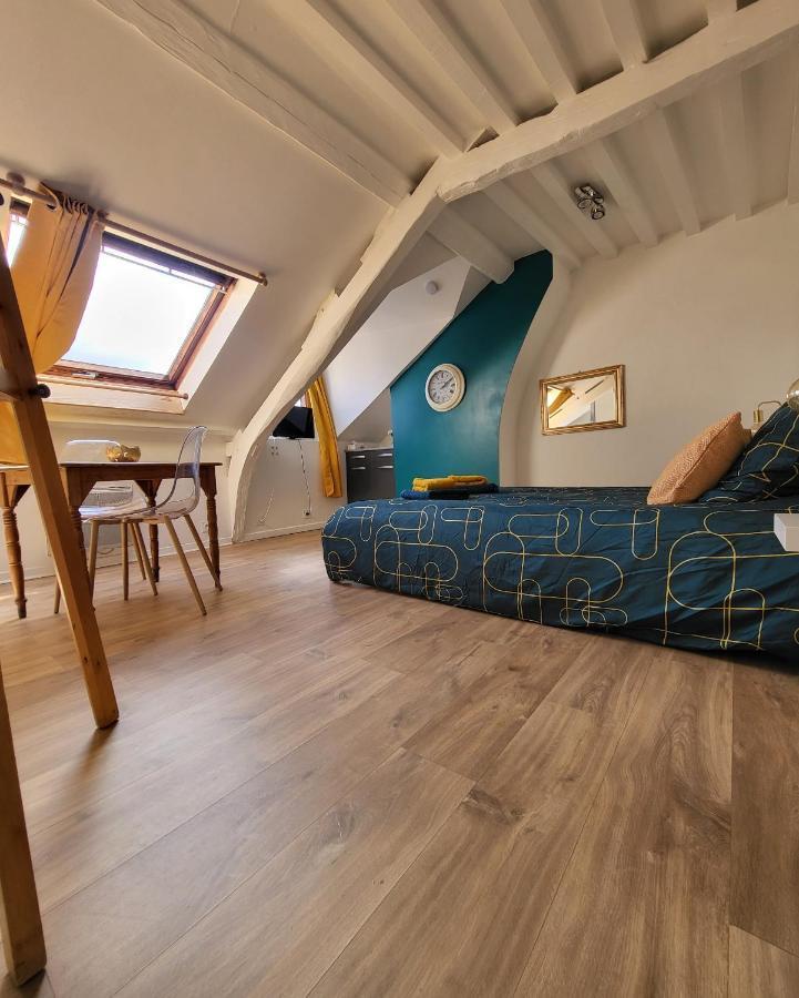 Les Z'Amours Honfleur Bagian luar foto